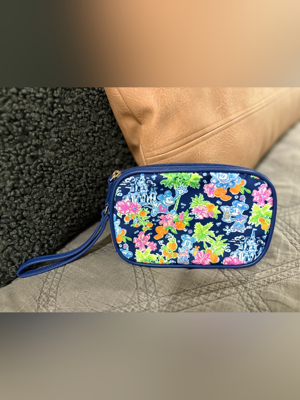 Lilly Pulitzer Disney Parks wristlet